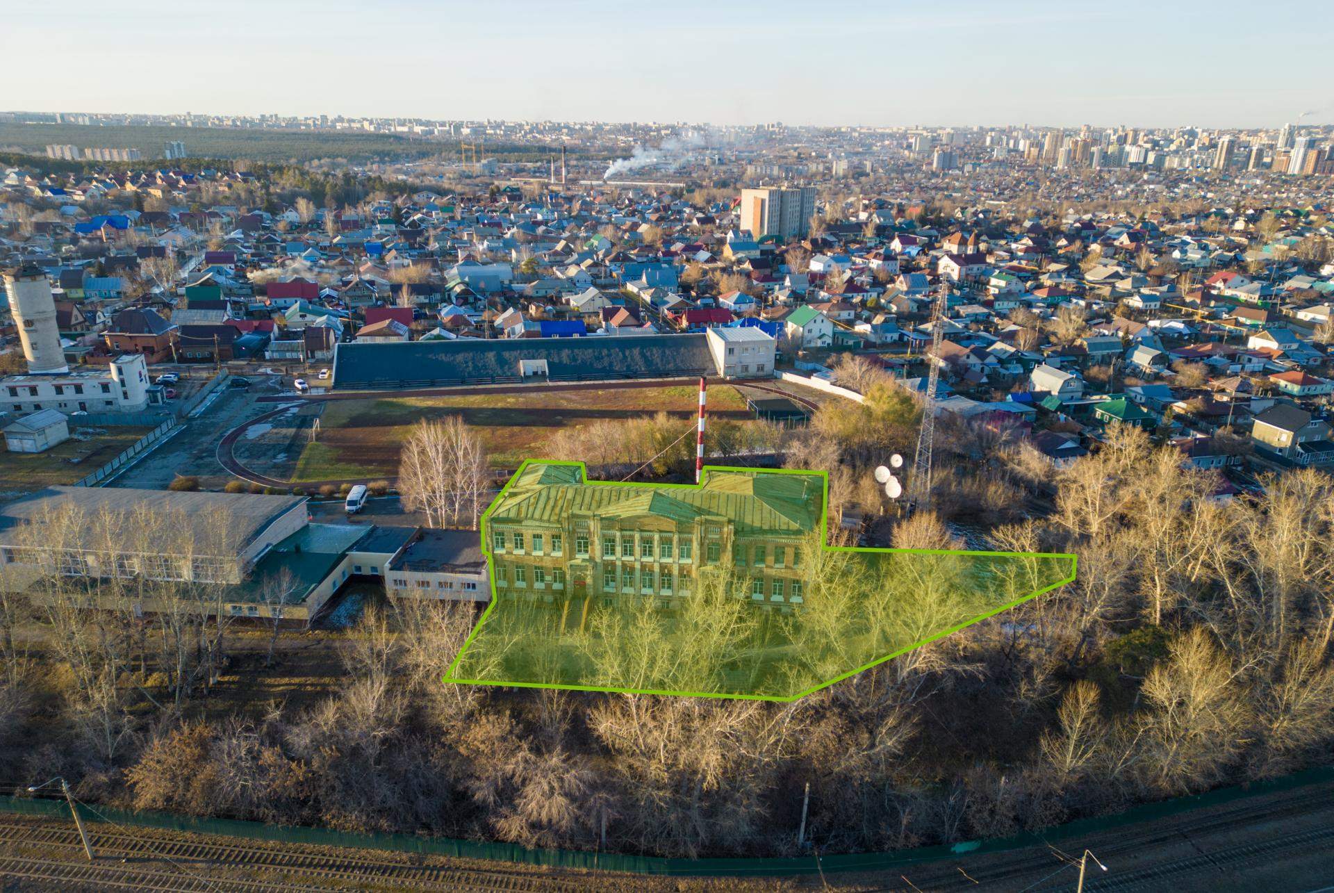 Купить  здание